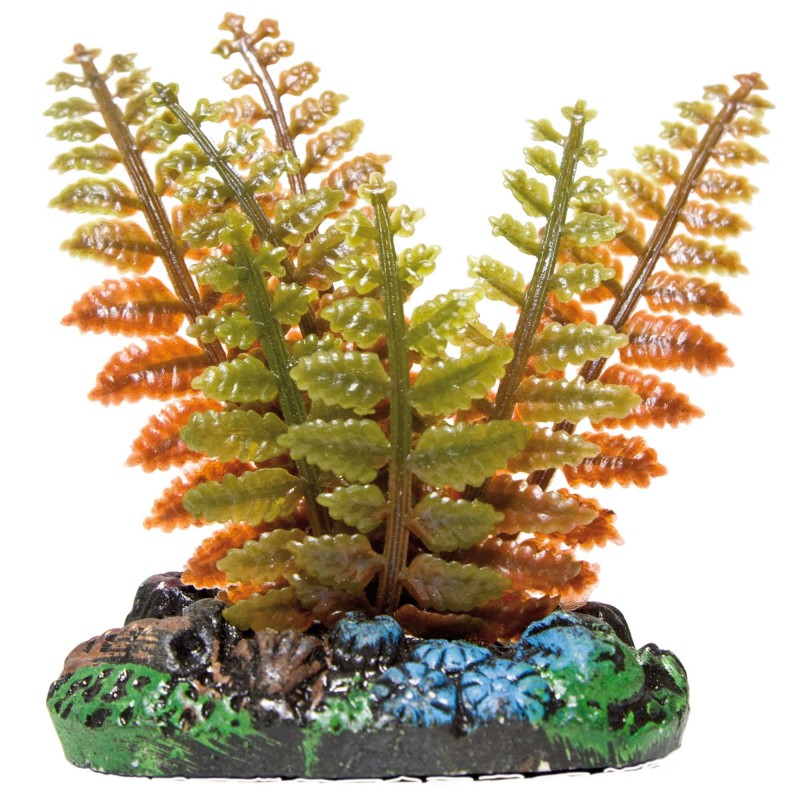 Helecho de AQUATIC PLANTS (PLÁSTICO) (6.5 cm)