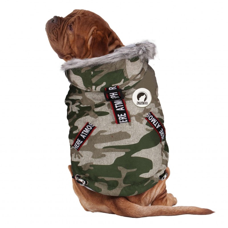 Abrigo CAMUFLAJE de ALPHA DOG