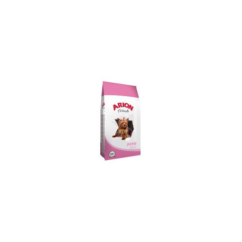Arion Pienso para Perros Friends Petit Razas Pequeñas