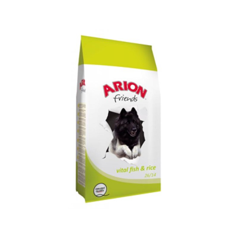 Arion Friends Fish & Rice